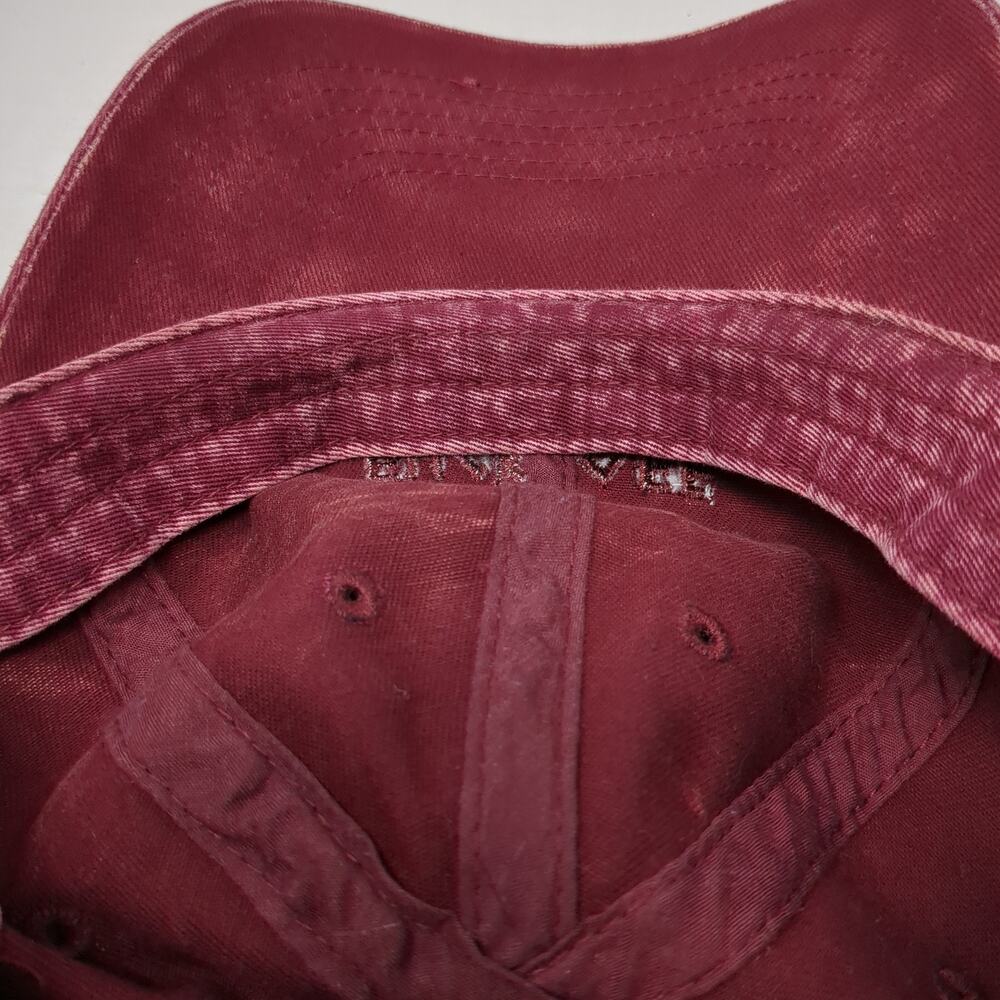 F*Ck Off Slideback Hat Red One Size Adjustable Em… - image 8